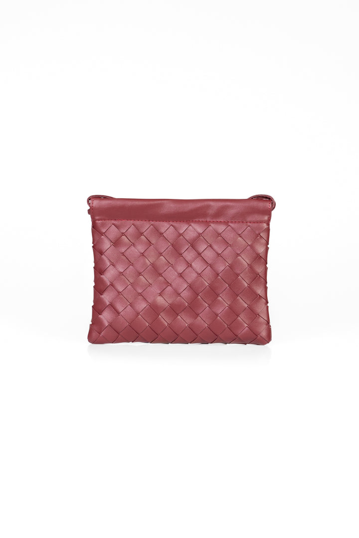 Upper - Borsa mini intrecciata