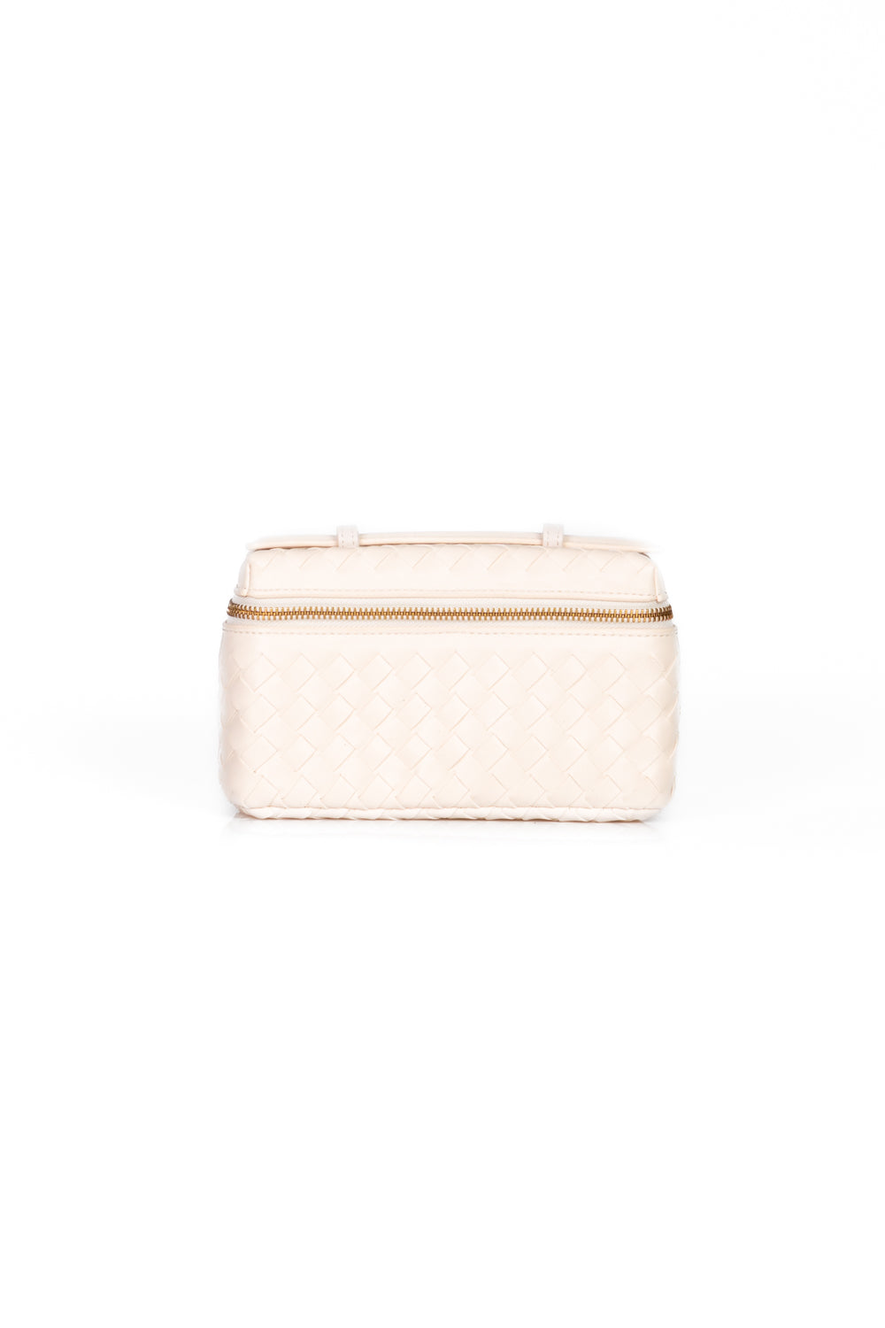 Upper - Borsa mini bauletto intrecciata