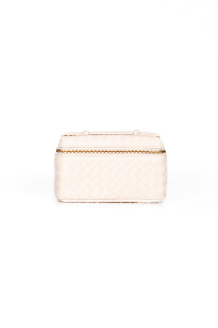 Upper - Borsa mini bauletto intrecciata