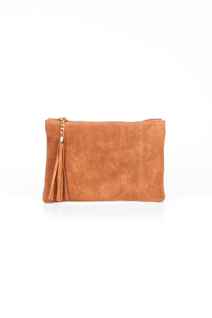 Upper - Pochette scamosciata
