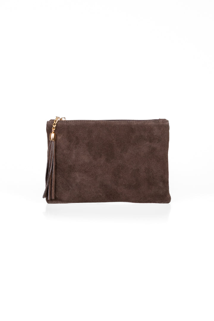 Upper - Pochette scamosciata