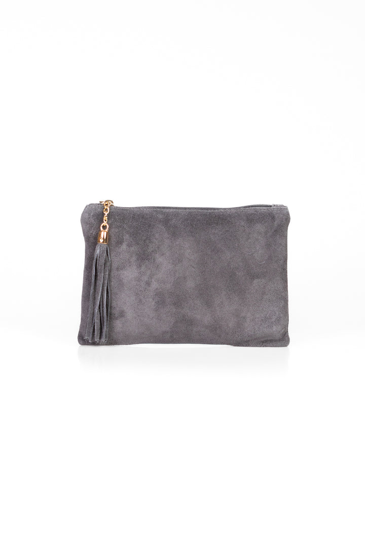 Upper - Pochette scamosciata