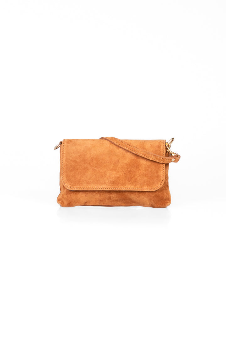 Upper - Borsa mini scamosciata