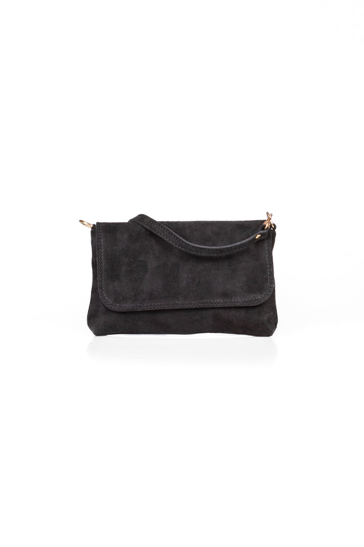 Upper - Borsa mini scamosciata