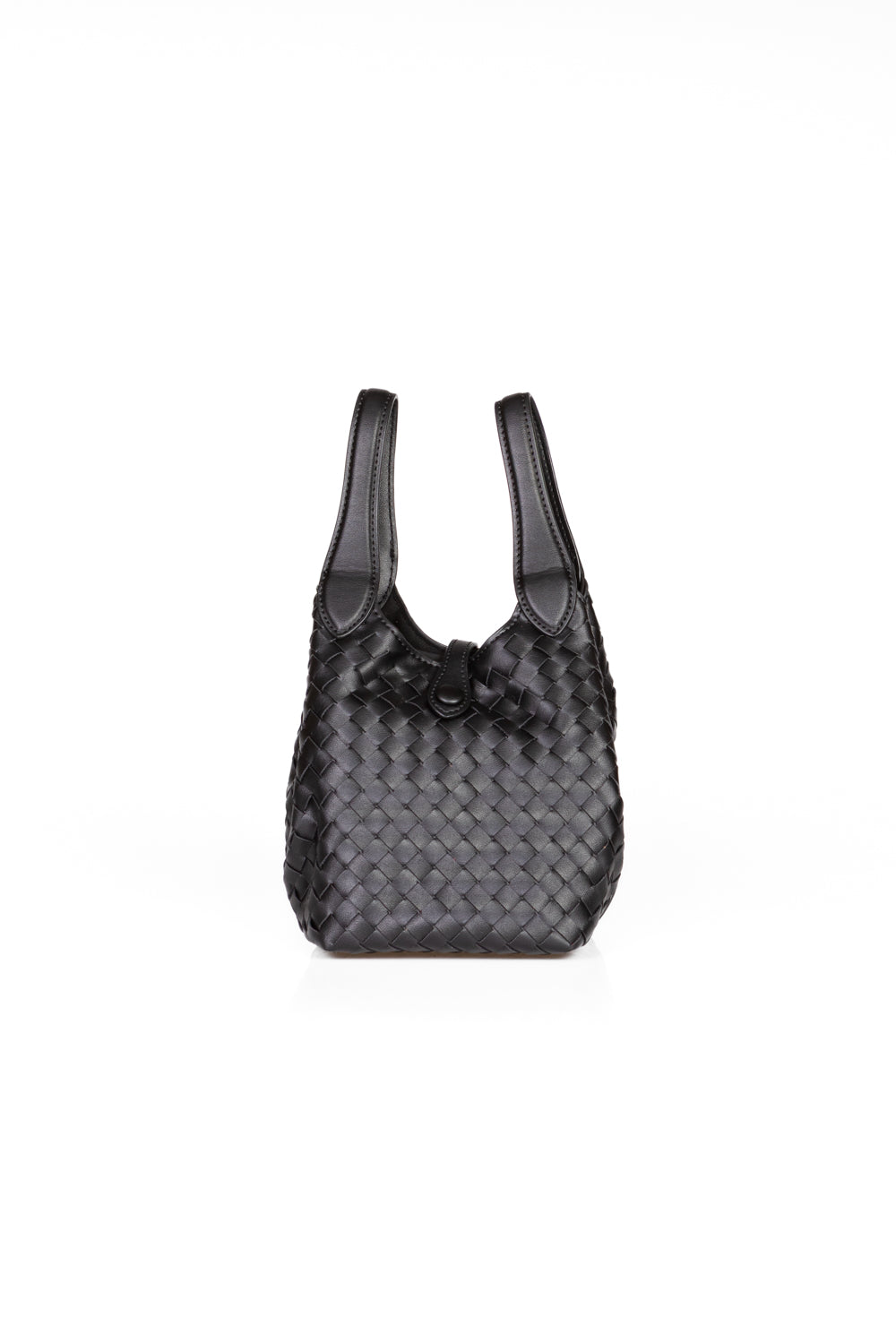 Upper - Borsa secchiello intrecciata