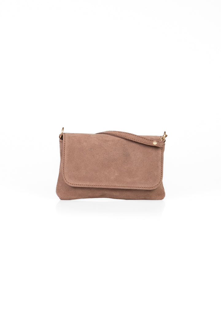 Upper - Borsa mini scamosciata