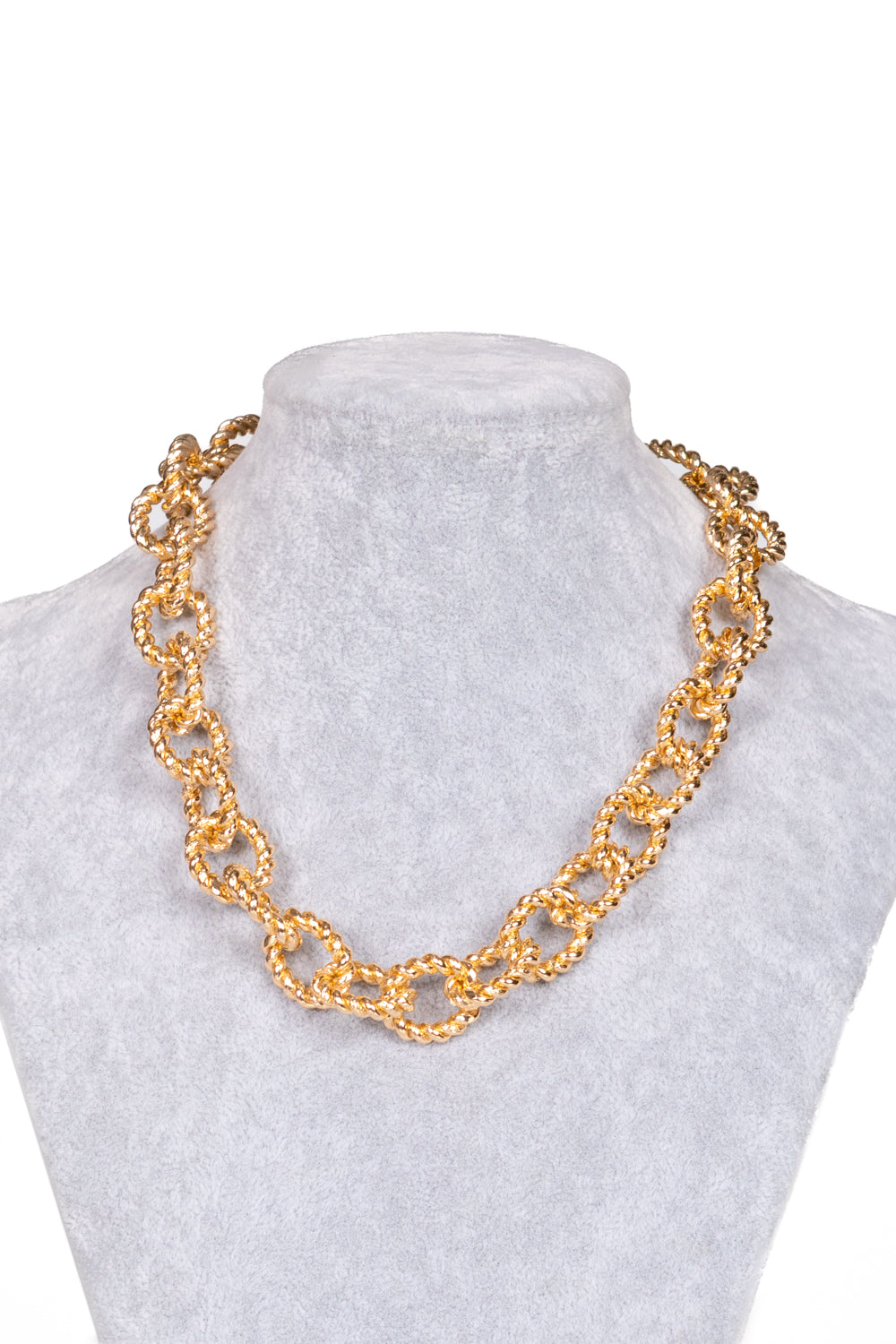 Upper - Collana NOEMI catena graffiata