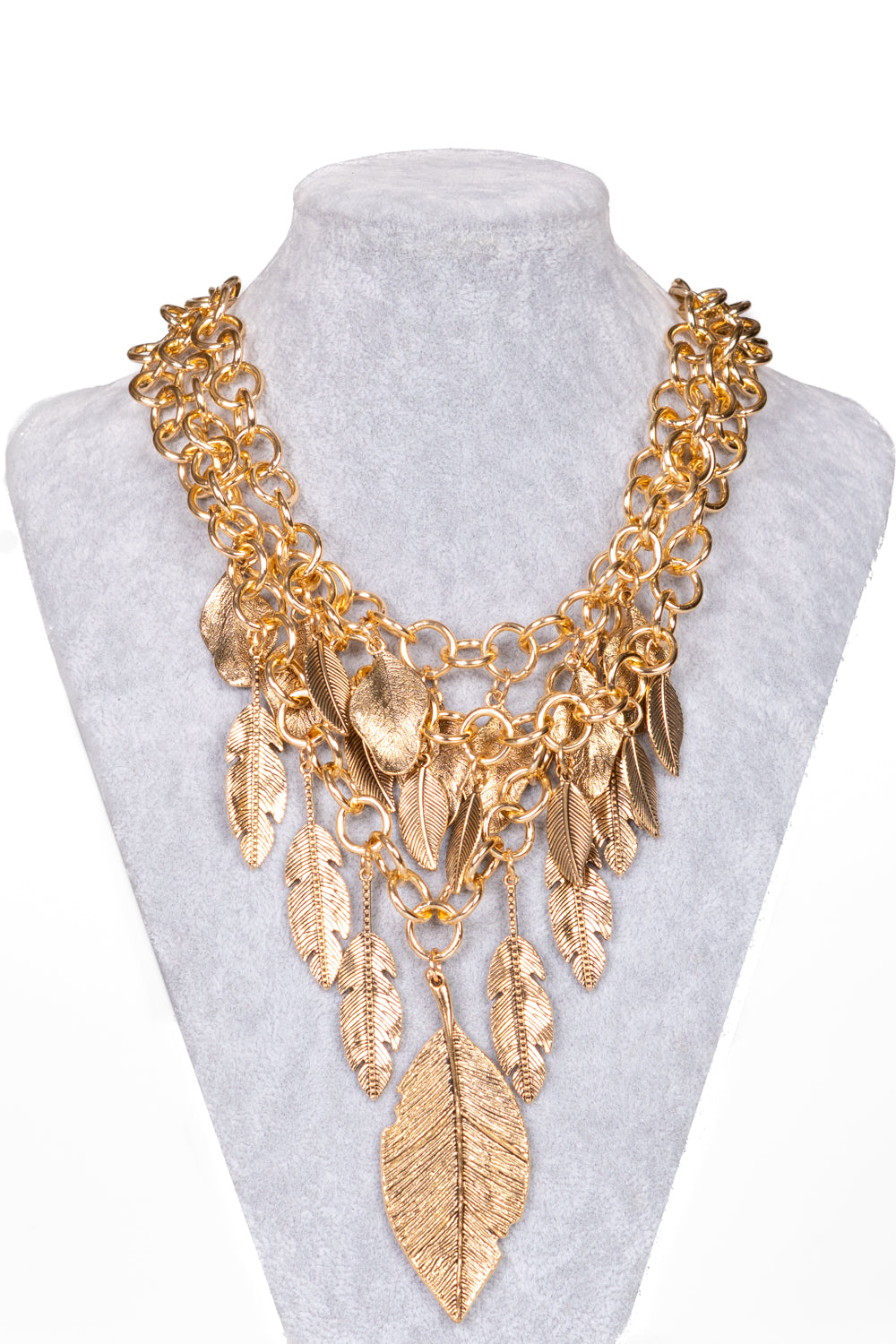 Upper - Collana ELODIE piume