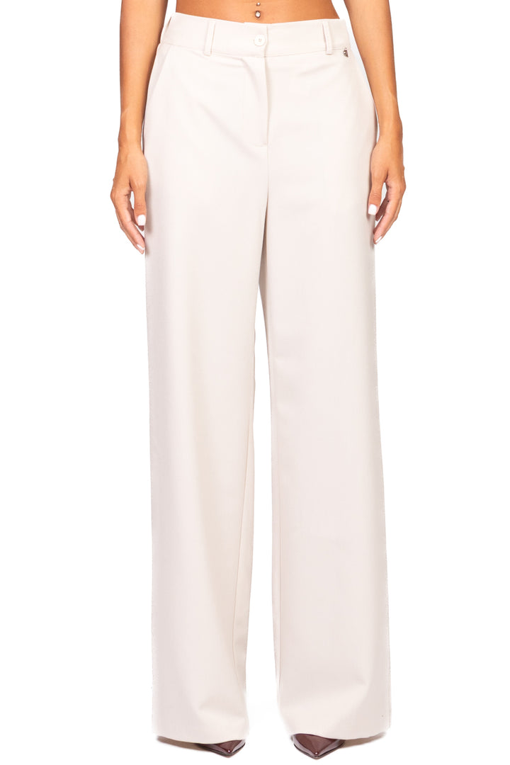 Dixie - Completo doppio petto con pantalone palazzo Art. N845Y001