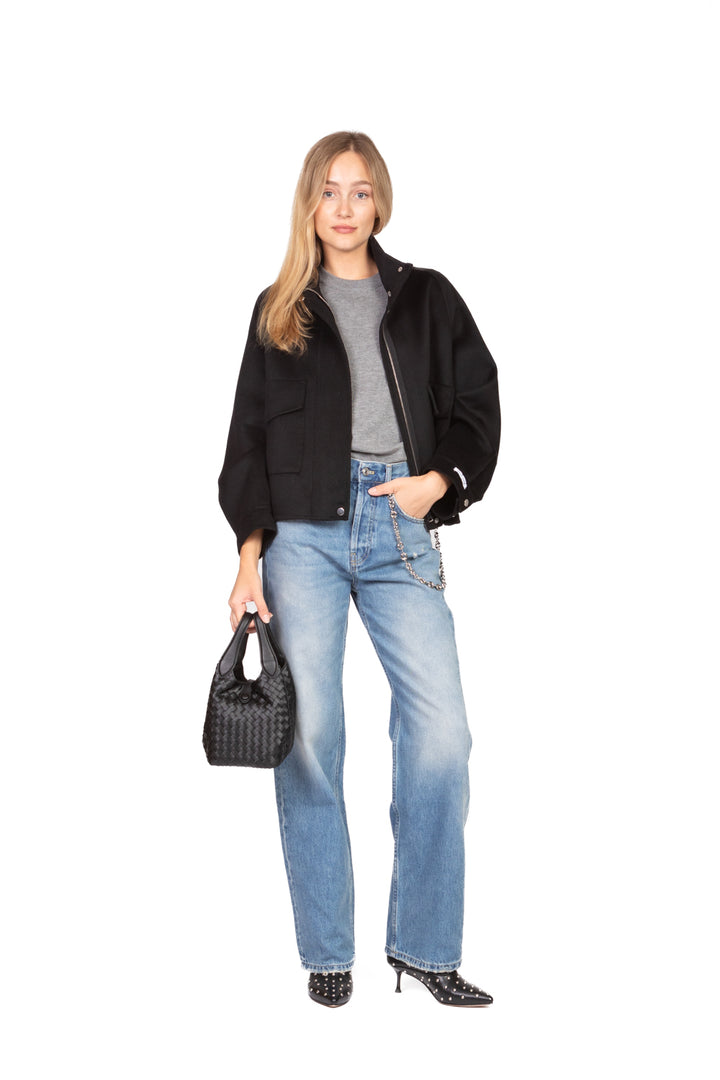 Vicolo - Jeans ADRIANA gamba dritta con catena Art. DF5063