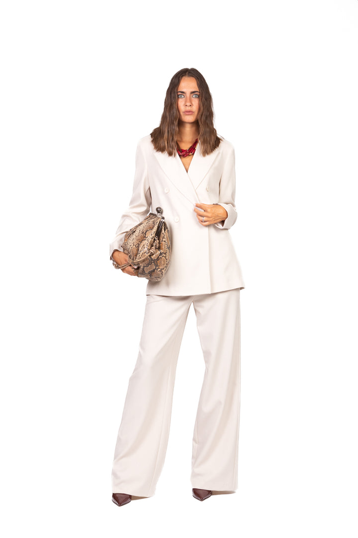 Dixie - Completo doppio petto con pantalone palazzo Art. N845Y001