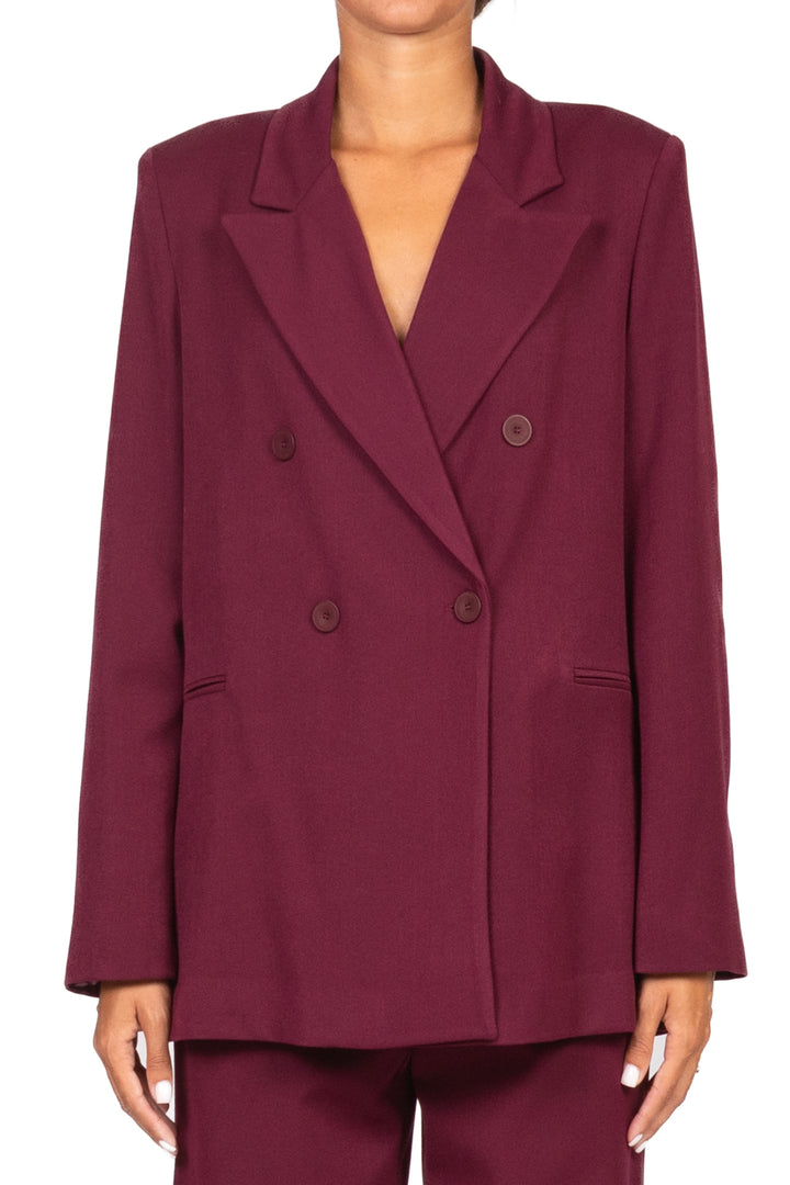 Dixie - Completo doppio petto con pantalone palazzo Art. N845Y001