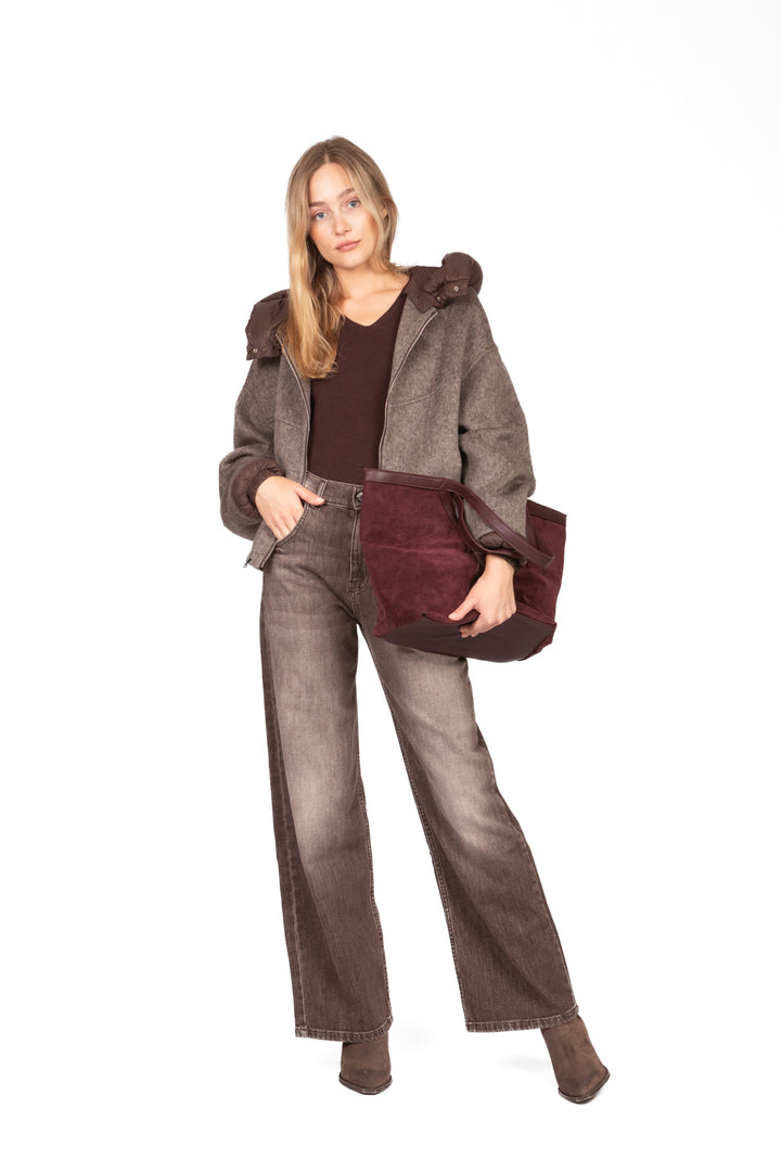 Have One - Bomber con cappuccio Art. KCT-P014