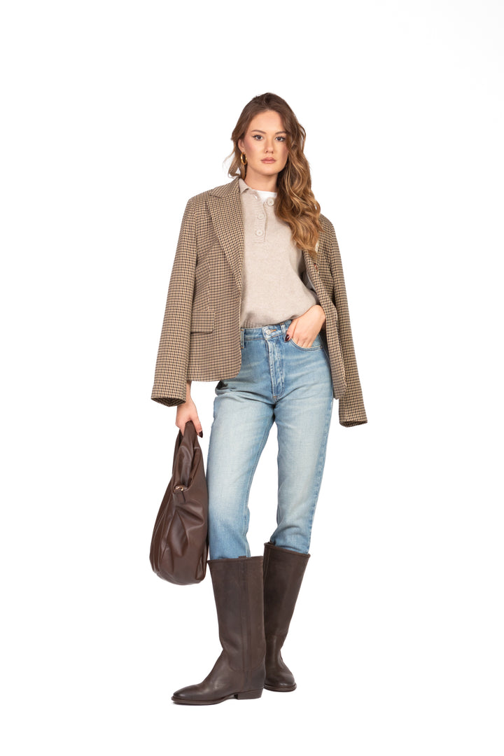 Vicolo - Gilet con colletto Art. 77214F