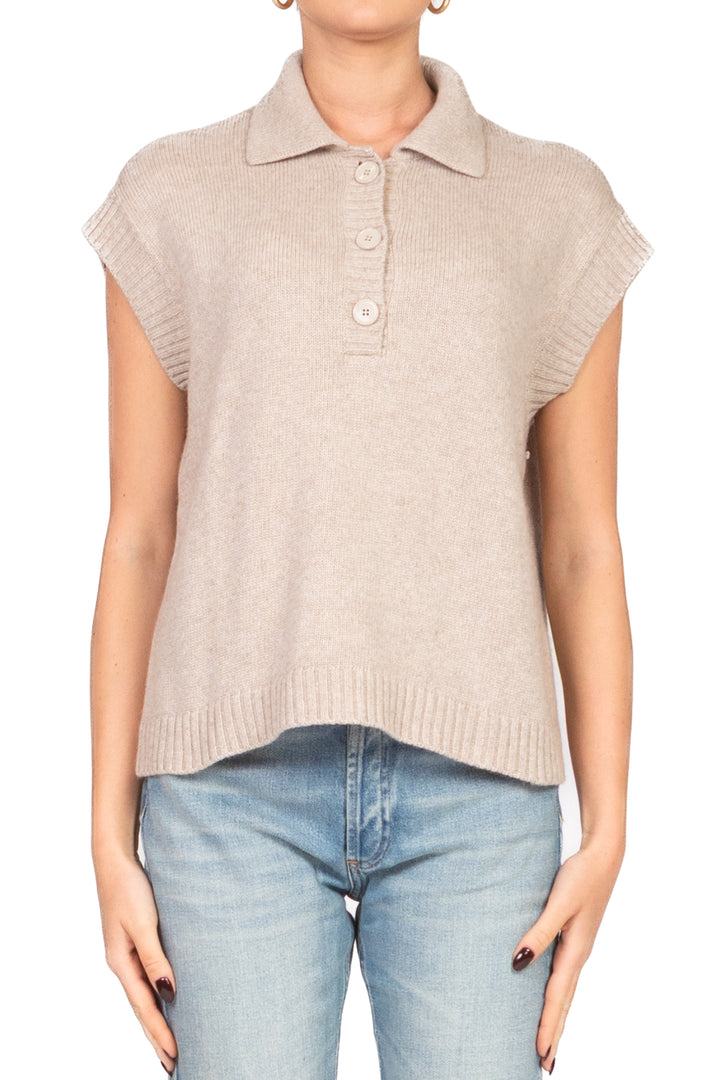 Vicolo - Gilet con colletto Art. 77214F