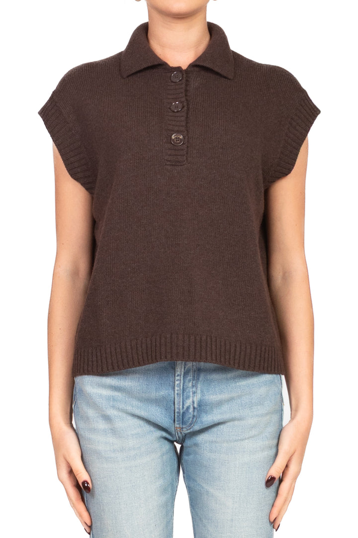 Vicolo - Gilet con colletto Art. 77214F