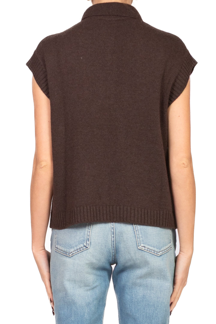 Vicolo - Gilet con colletto Art. 77214F