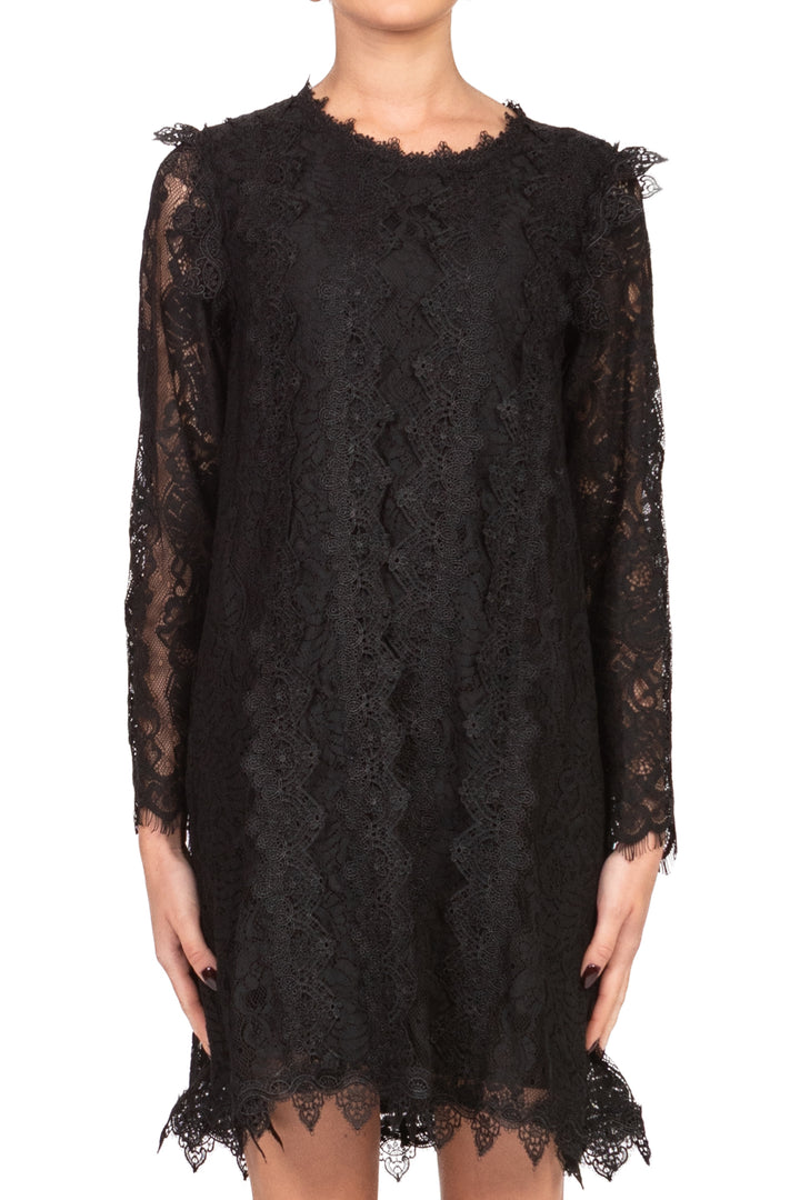 Tensione In - Abito pizzo midi Art. 37516