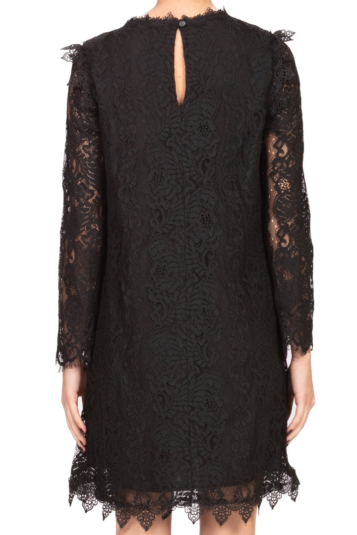 Tensione In - Abito pizzo midi Art. 37516