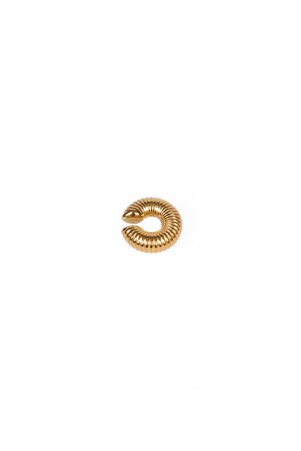 Upper - Orecchino earcuff rigato bold