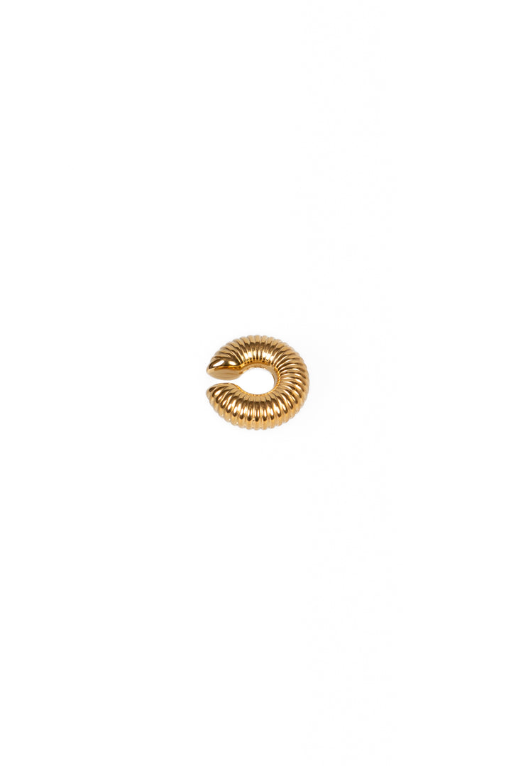 Upper - Orecchino earcuff rigato bold