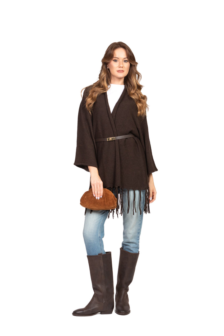 Kontatto - Cardigan frange Art. 3M1036NI