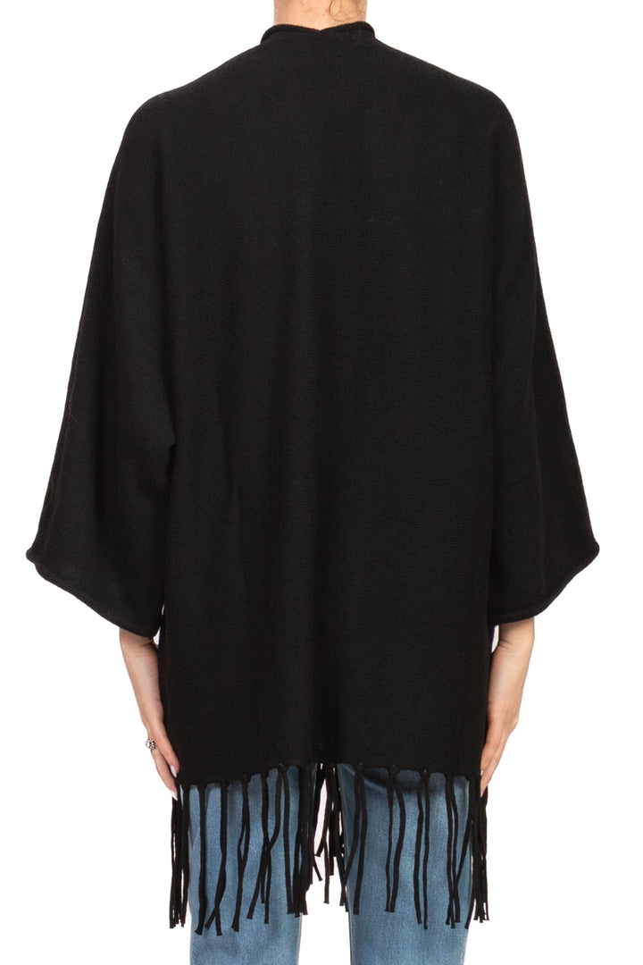 Kontatto - Cardigan frange Art. 3M1036NI