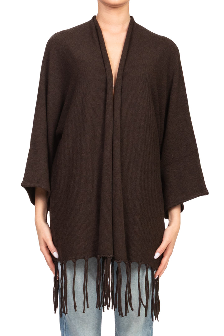 Kontatto - Cardigan frange Art. 3M1036NI