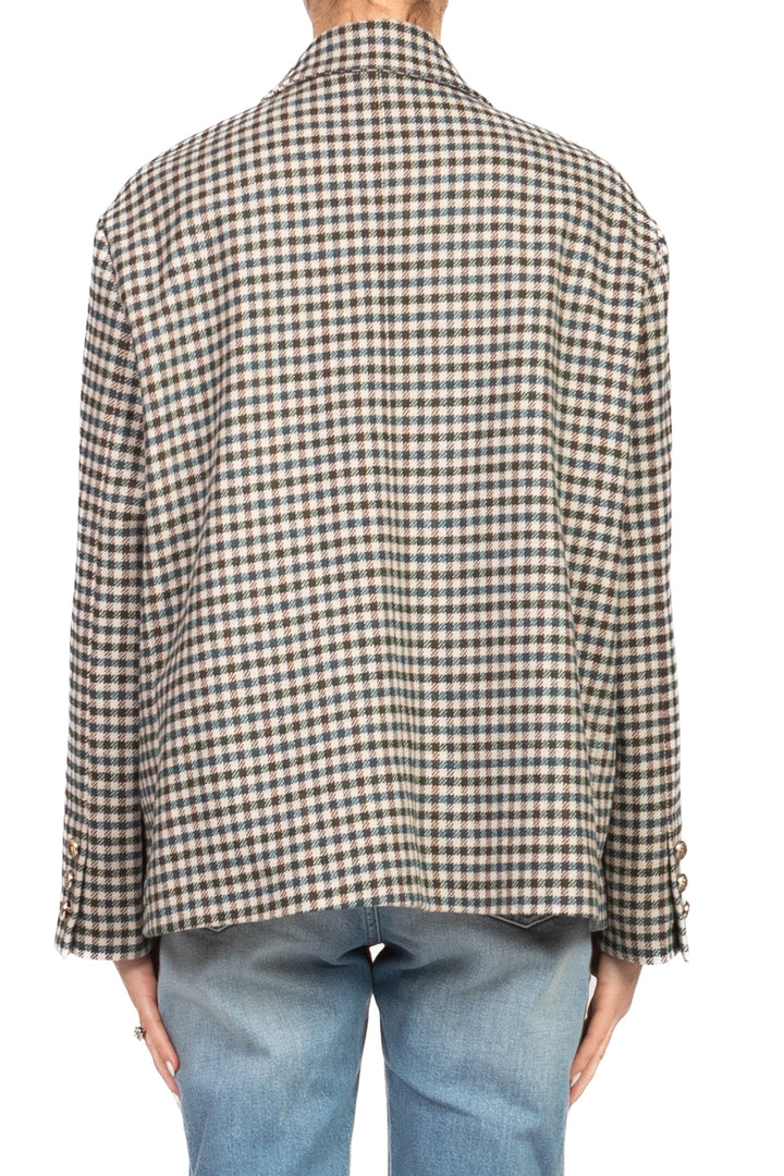 Tensione In - Giacca quadretti doppio petto Art. 26B1180