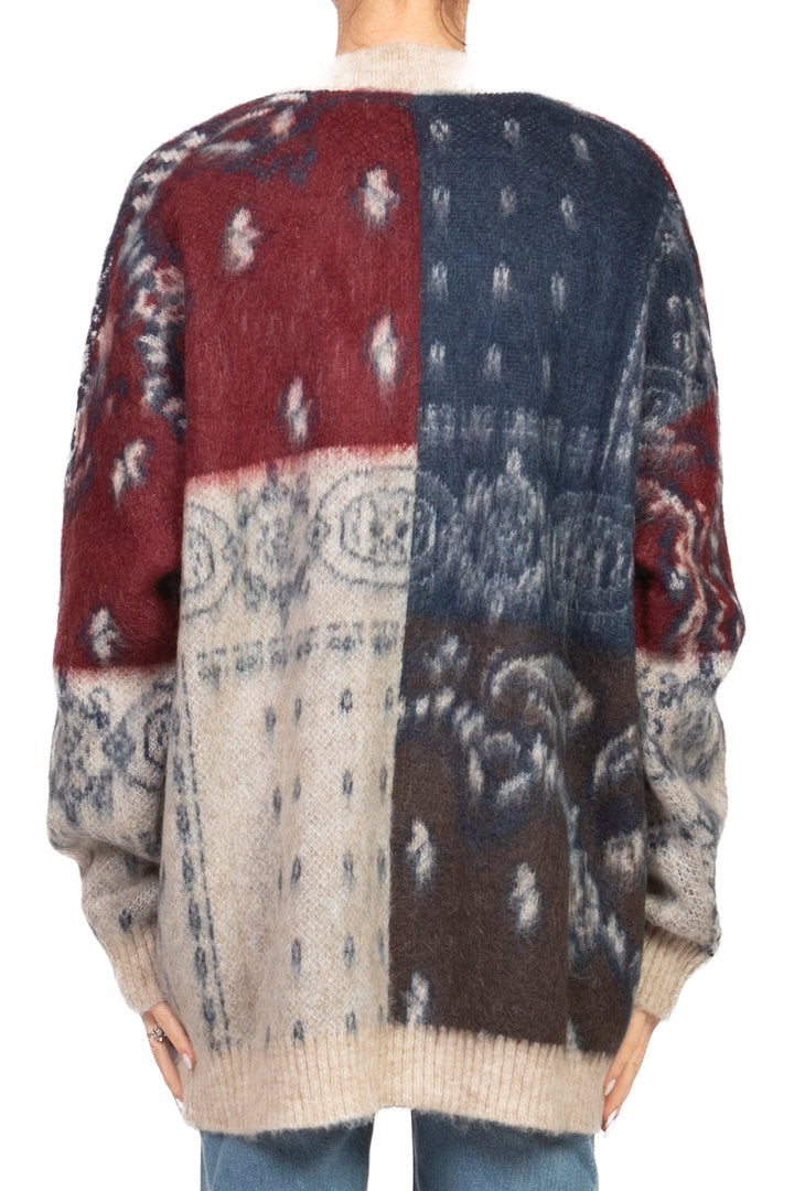 Kontatto - Cardigan fantasia bandana Art. 3M1041NI