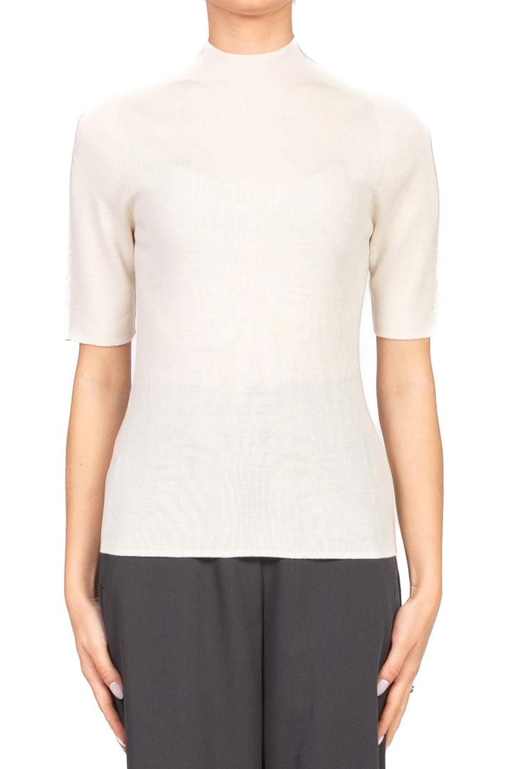 Have One - Maglia costine lupetto mezza manica Art. MTA-P100