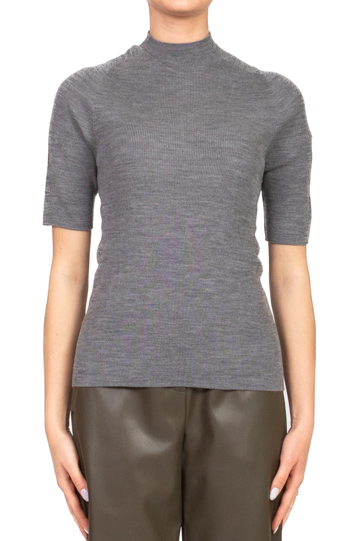 Have One - Maglia costine lupetto mezza manica Art. MTA-P100