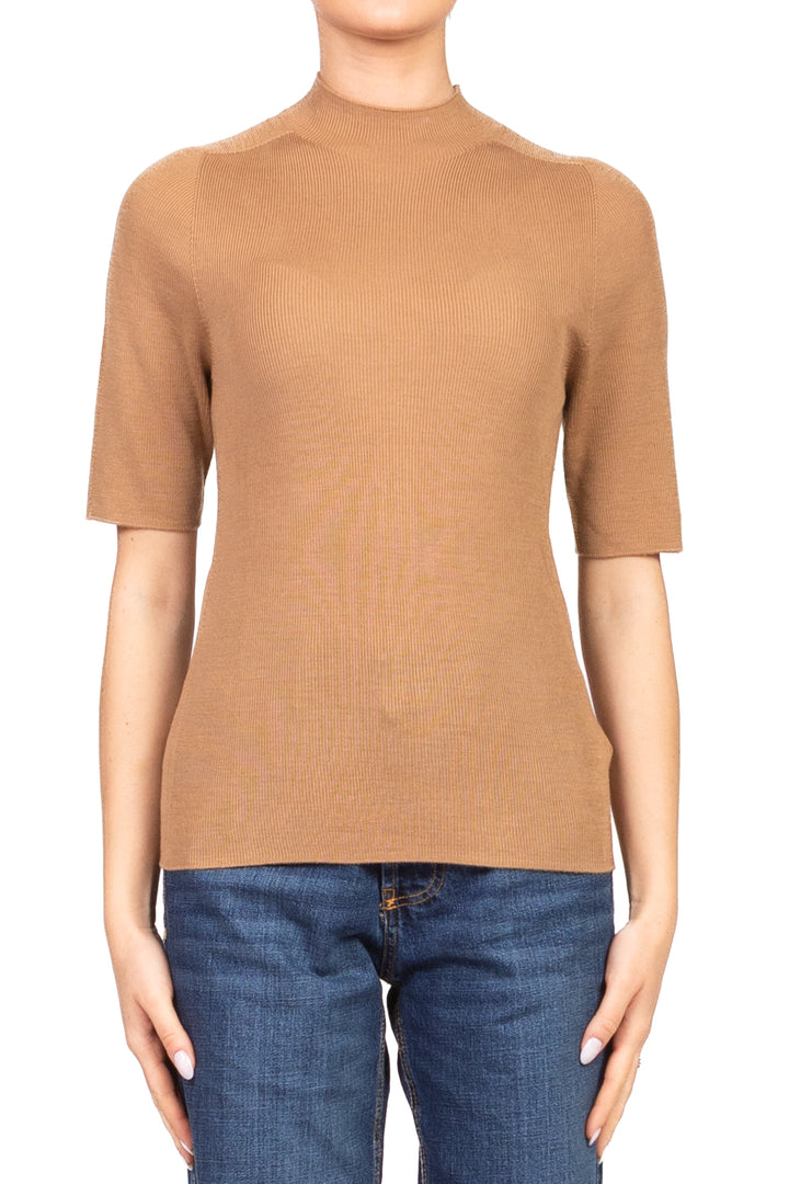 Have One - Maglia costine lupetto mezza manica Art. MTA-P100