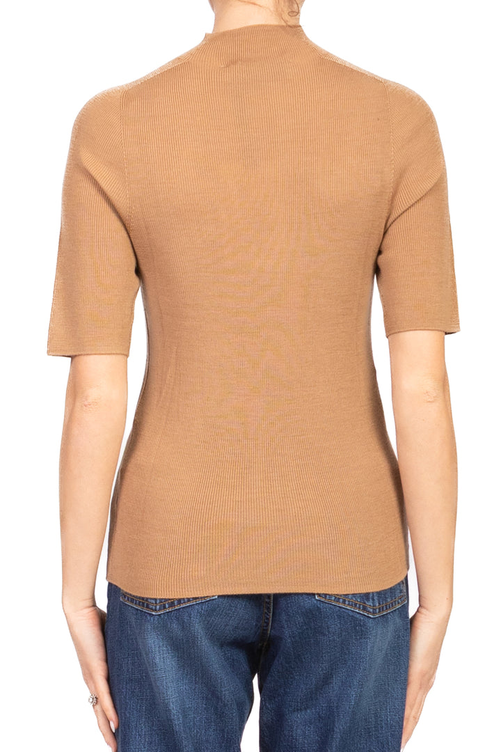 Have One - Maglia costine lupetto mezza manica Art. MTA-P100