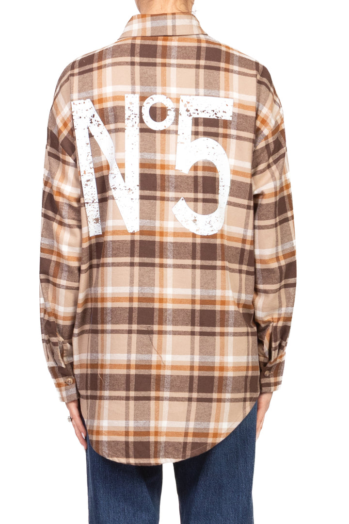 Tensione In - Camicia check flanella stampa n.5 Art. 26C1177