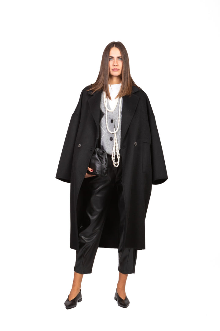 Vicolo - Cardigan lungo rombi Art. 77098F