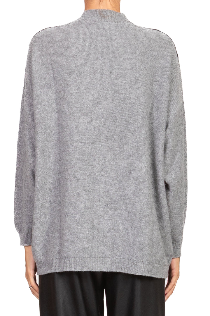 Vicolo - Cardigan lungo rombi Art. 77098F