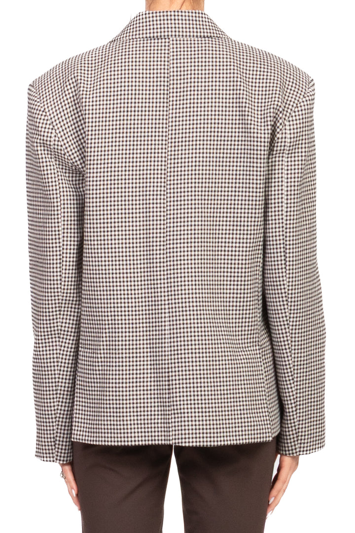 Tensione In - Giacca quadretti con guanti Art. 37908