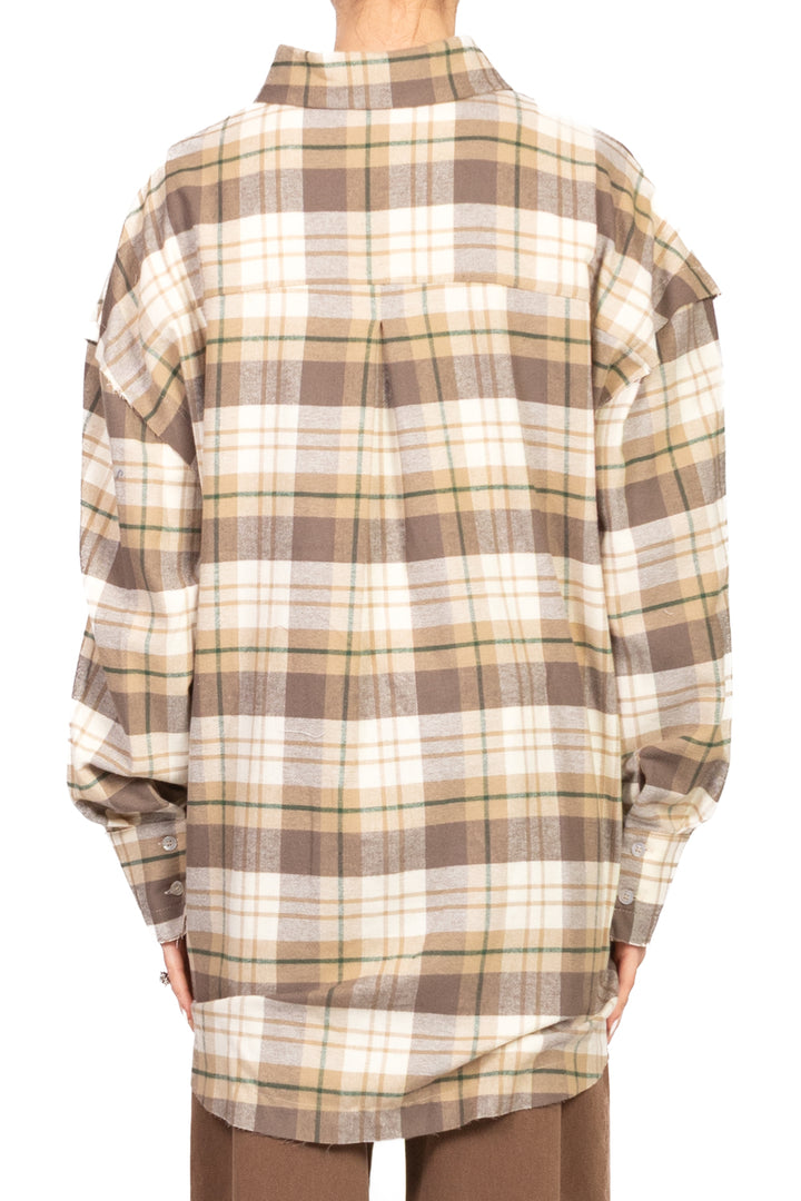 Vicolo - Camicia over in flanella Art. TF1797