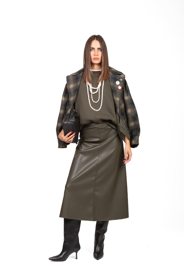 Dixie - Giacca bomber quadri doppio petto Art. KBANYMRP