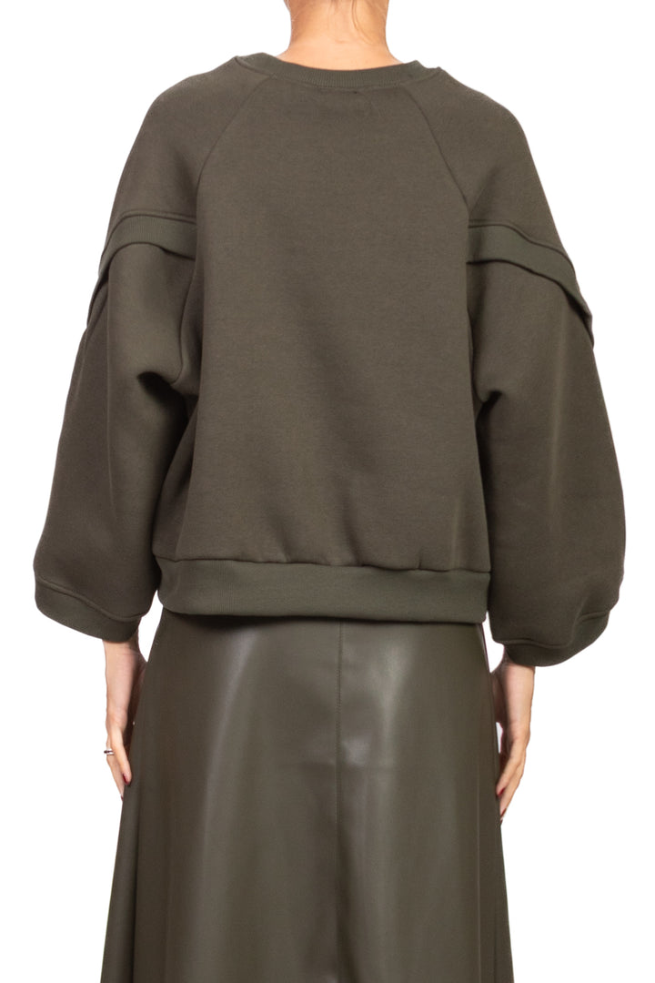 Dixie - Felpa girocollo manica ampia Art. F262Y034