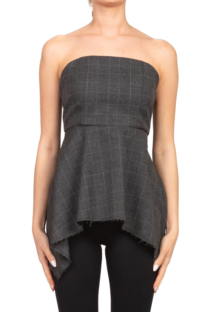 Vicolo - Top a fascia asimmetrico Art. TF1730