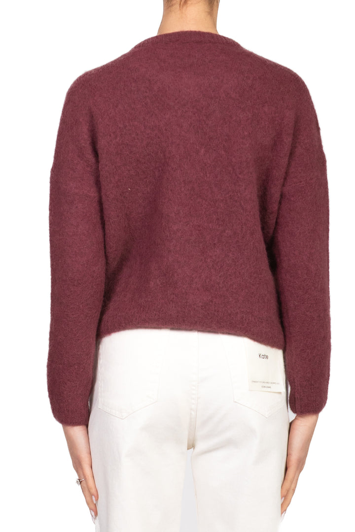 Vicolo - Cardigan mohair con applicazioni Art. 55050F