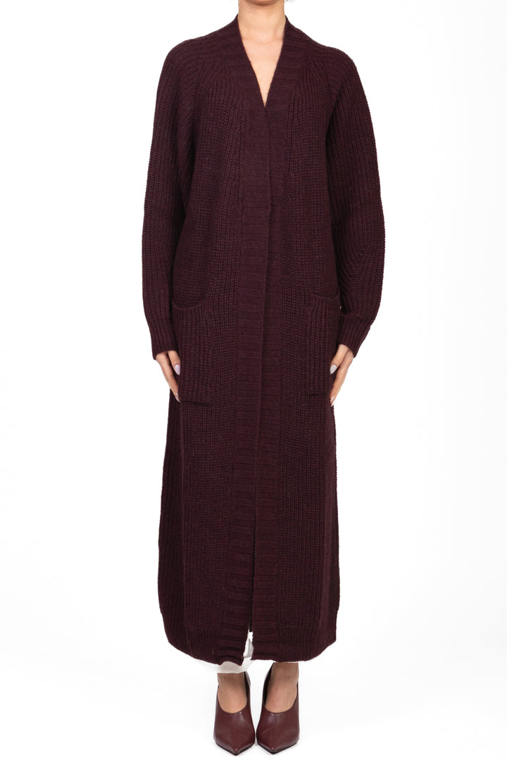 Kontatto - Cardigan lungo aperto Art. 3M1034NI