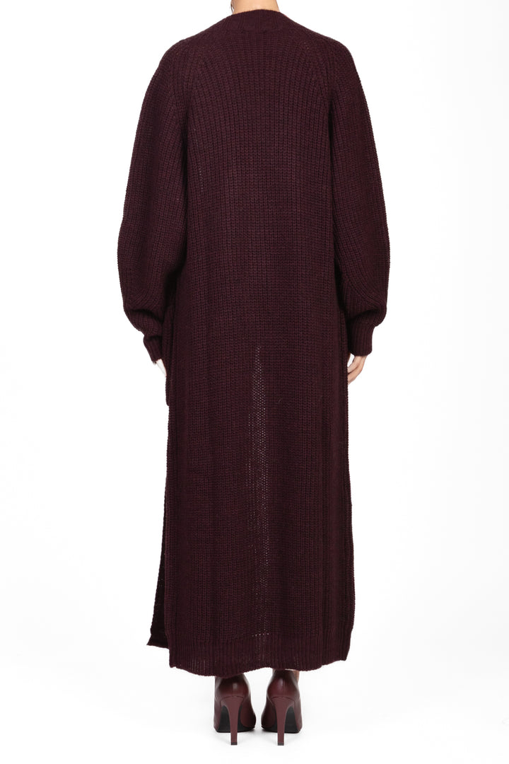 Kontatto - Cardigan lungo aperto Art. 3M1034NI