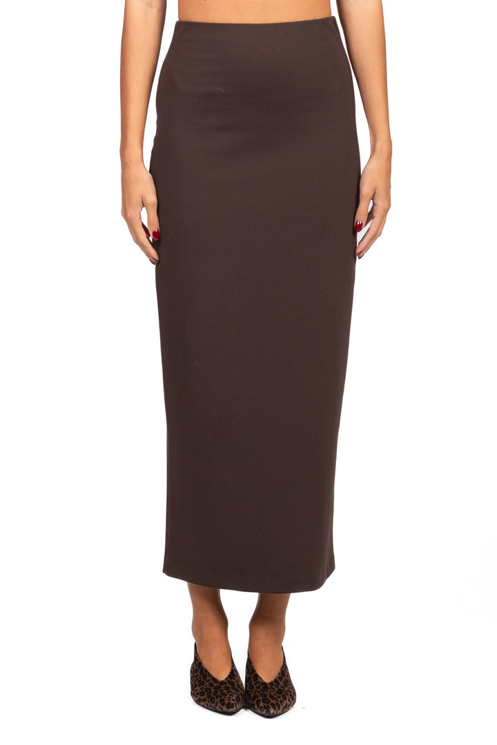 Vicolo - Gonna longuette punto milano Art. TF0228