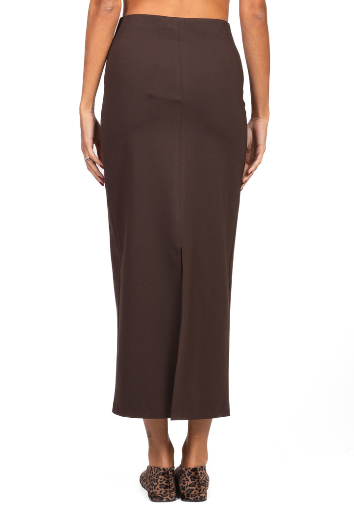 Vicolo - Gonna longuette punto milano Art. TF0228