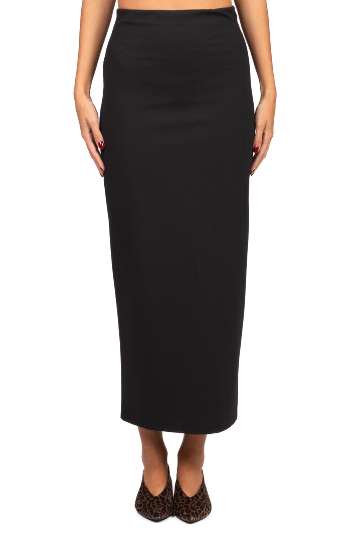 Vicolo - Gonna longuette punto milano Art. TF0228