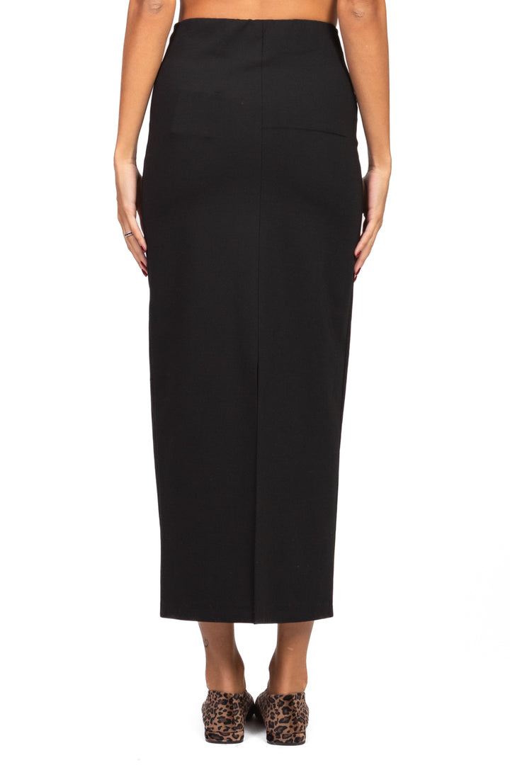 Vicolo - Gonna longuette punto milano Art. TF0228