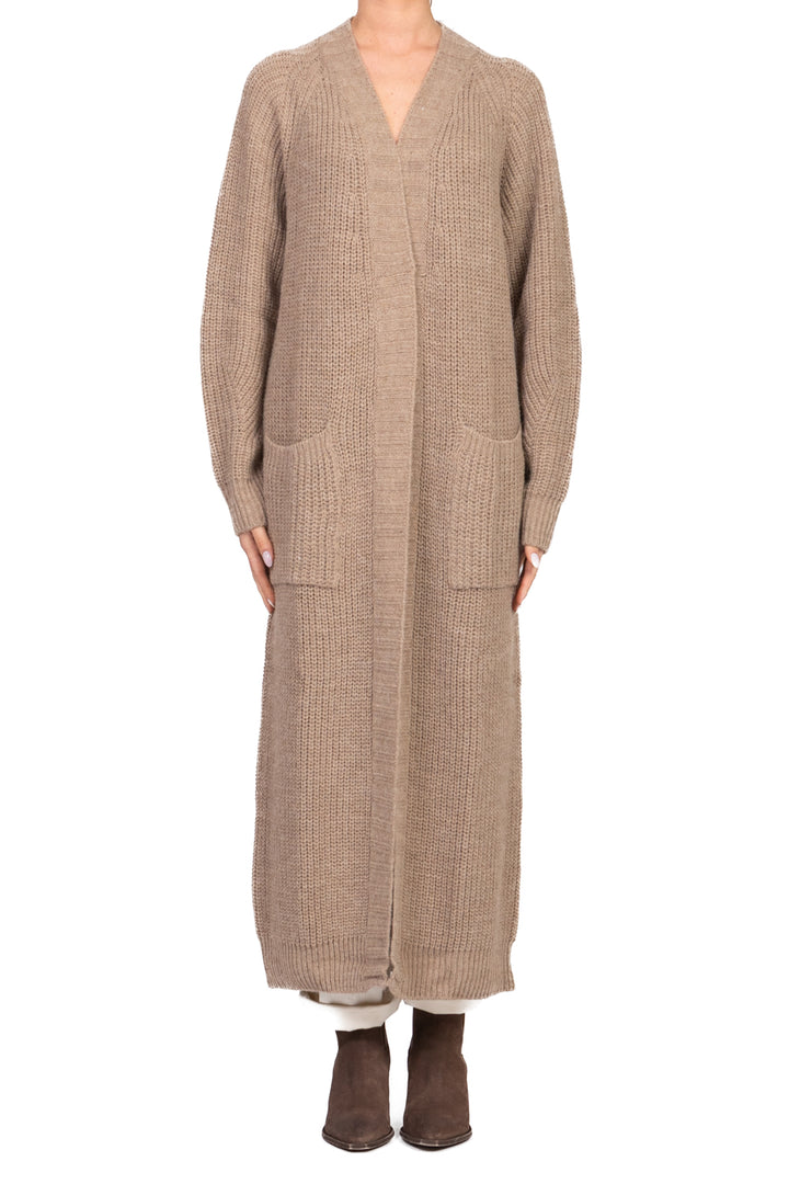 Kontatto - Cardigan lungo aperto Art. 3M1034NI